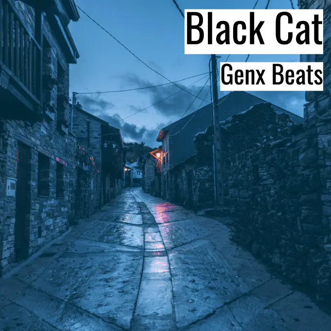 [Dark Hiphop Beat] Black Cat - Genx Beats