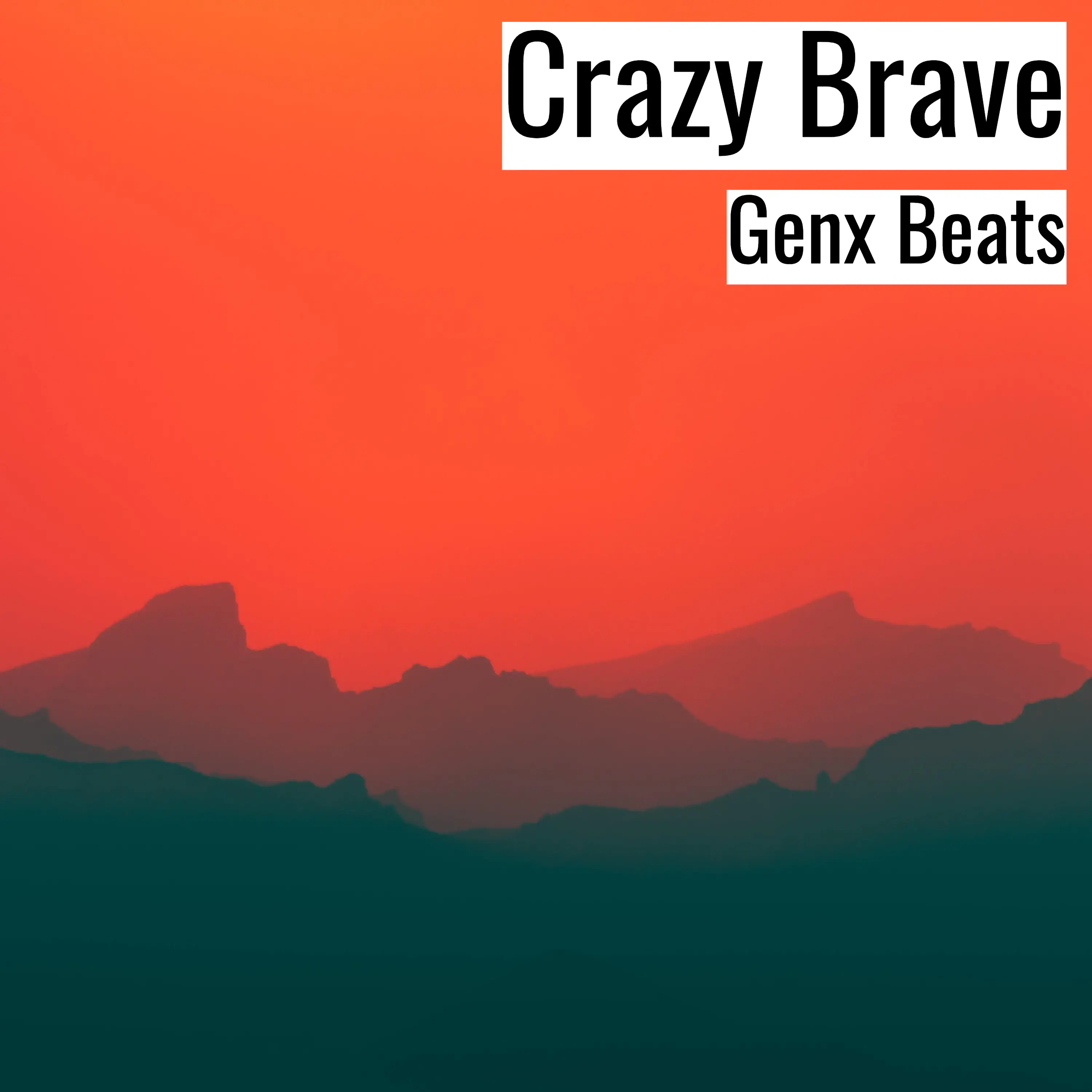 [Dark Hiphop Beat] Crazy Brave - Genx Beats