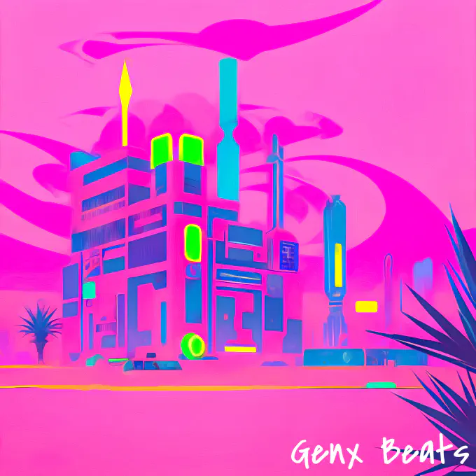 [Dark Hiphop Beat] Desert Laboratory - Genx Beats