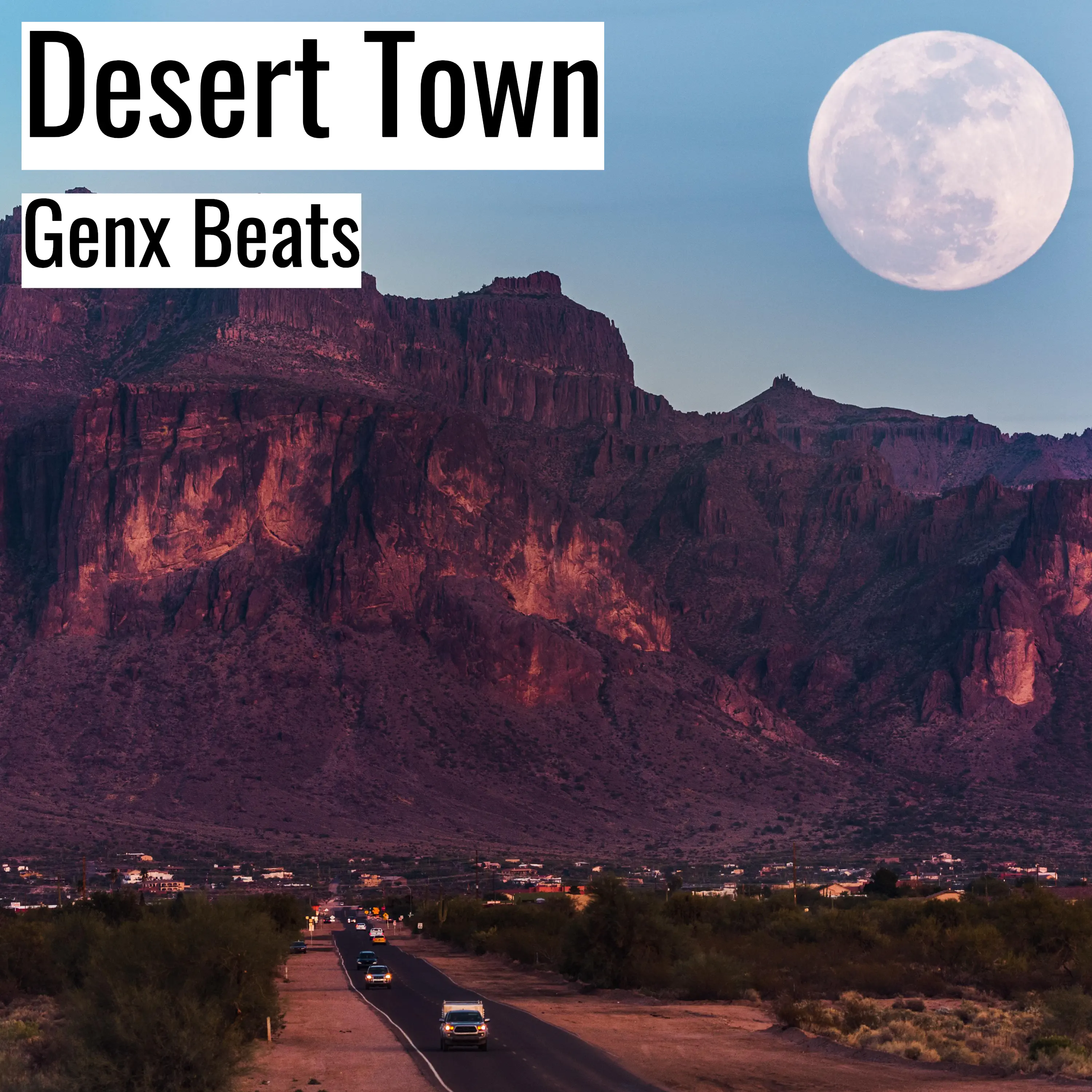[Dark Hiphop Beat] Desert Town - Genx Beats