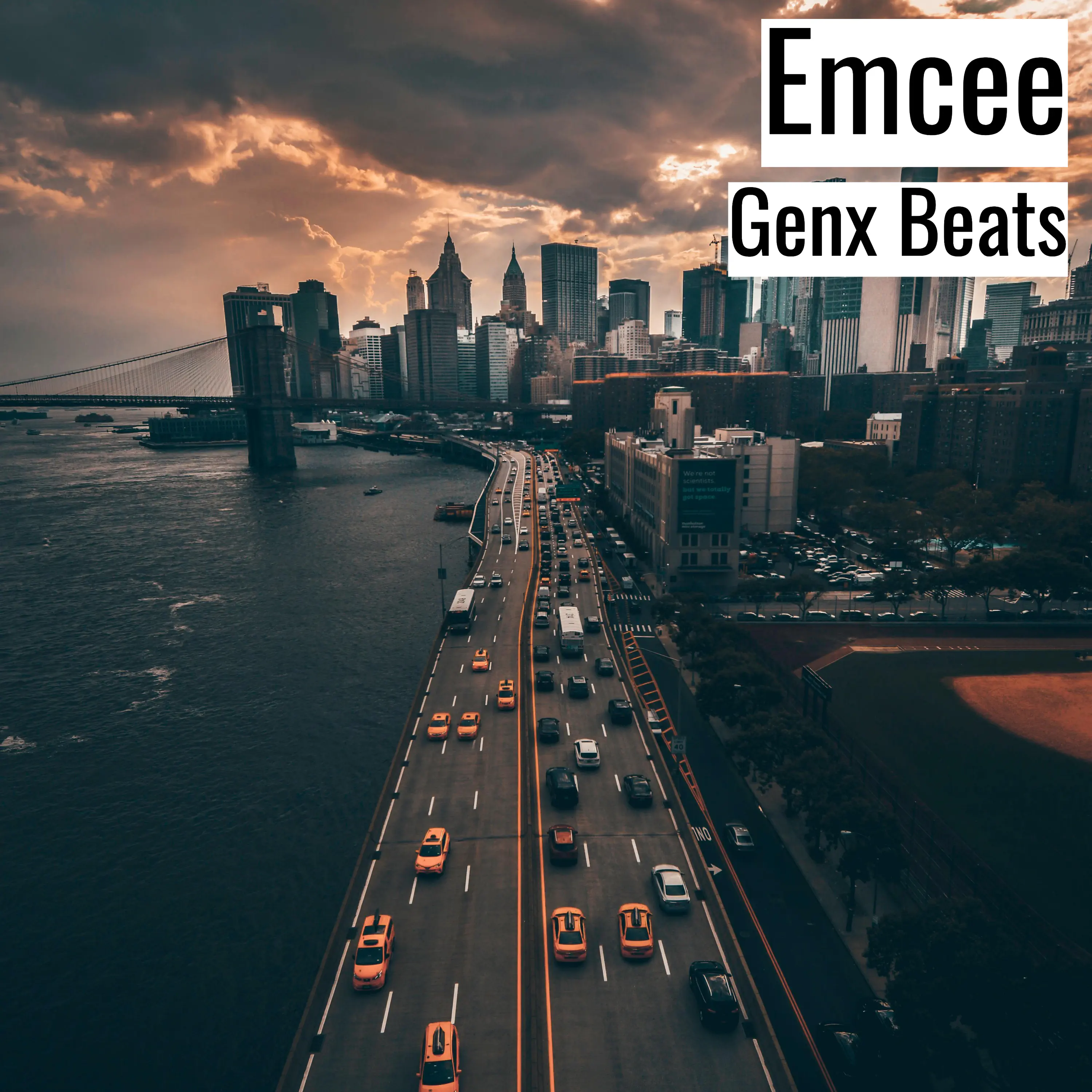 [Dark Hiphop Beat] Emcee - Genx Beats