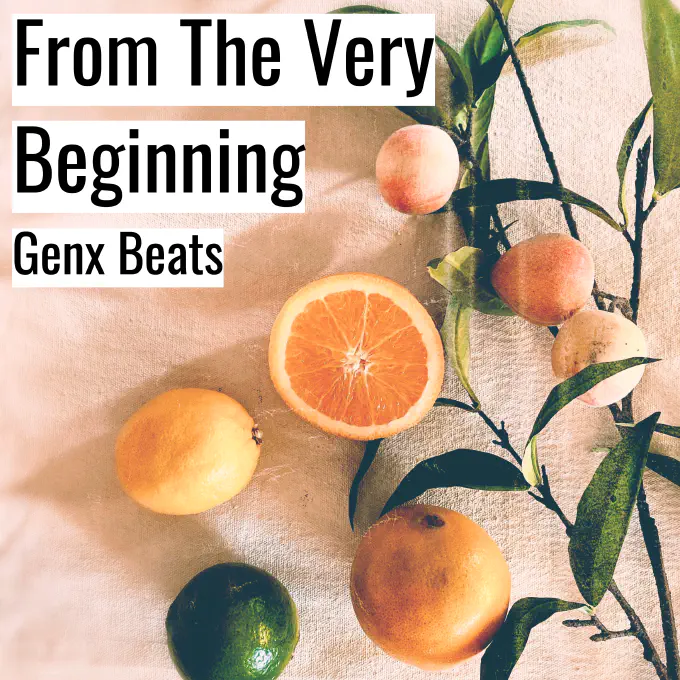 [Emotional Hiphop Beat] From The Very Beginning - Genx Beats