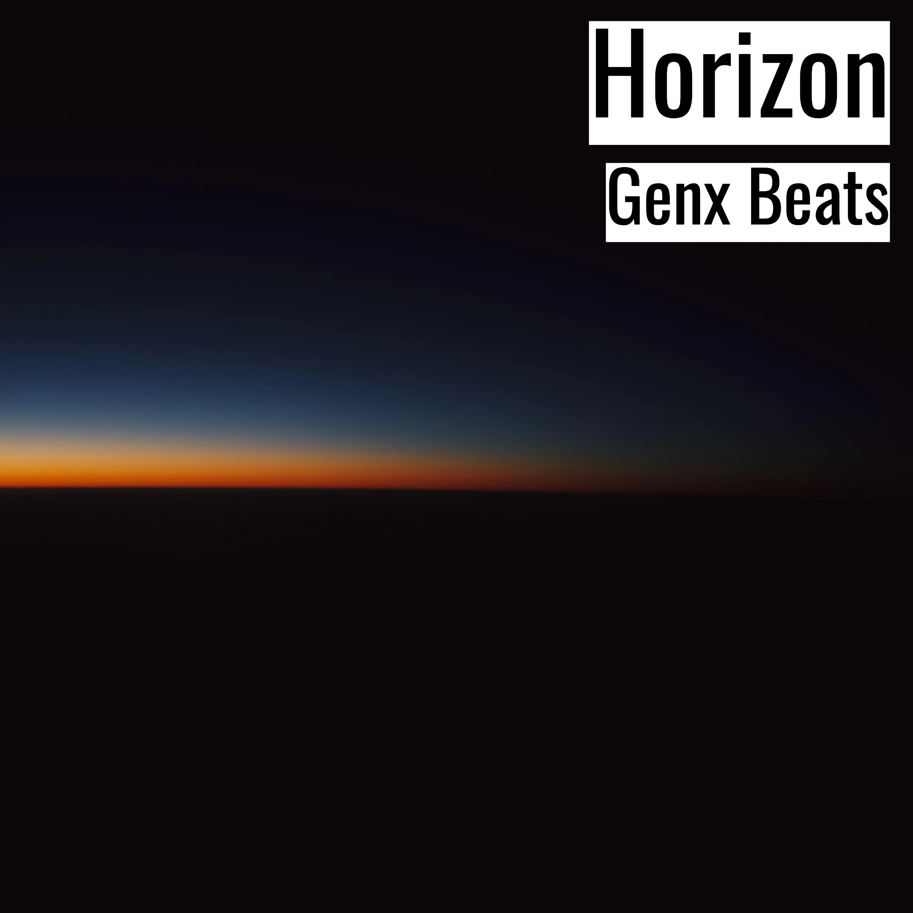 [Dark Hiphop Beat] Horizon - Genx Beats