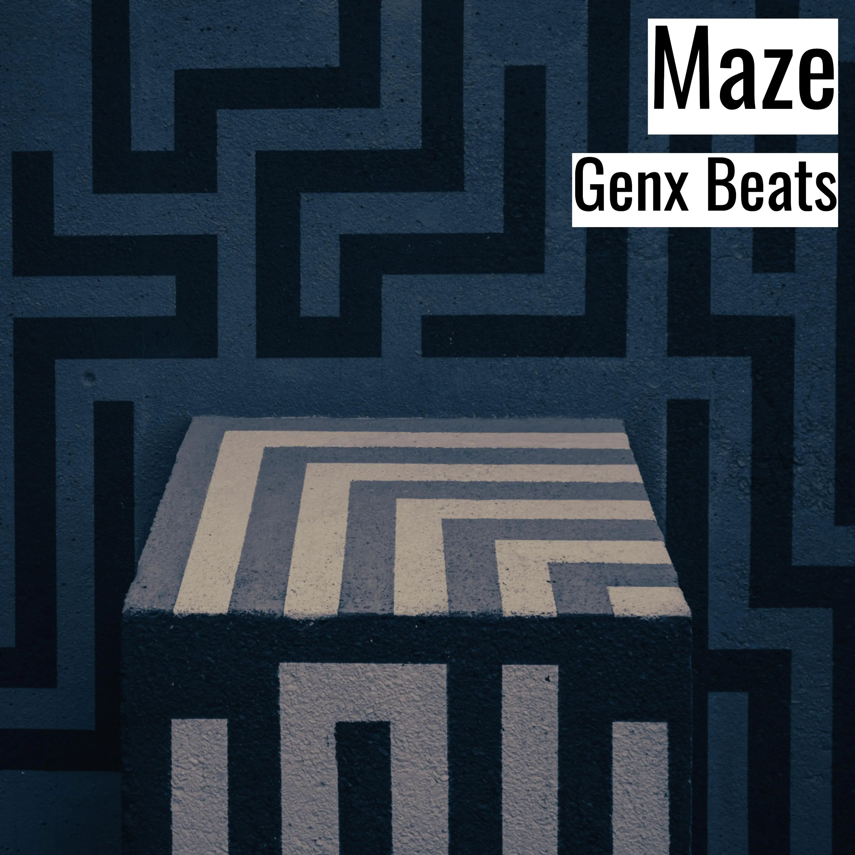 [Dark Hiphop Beat] Maze - Genx Beats