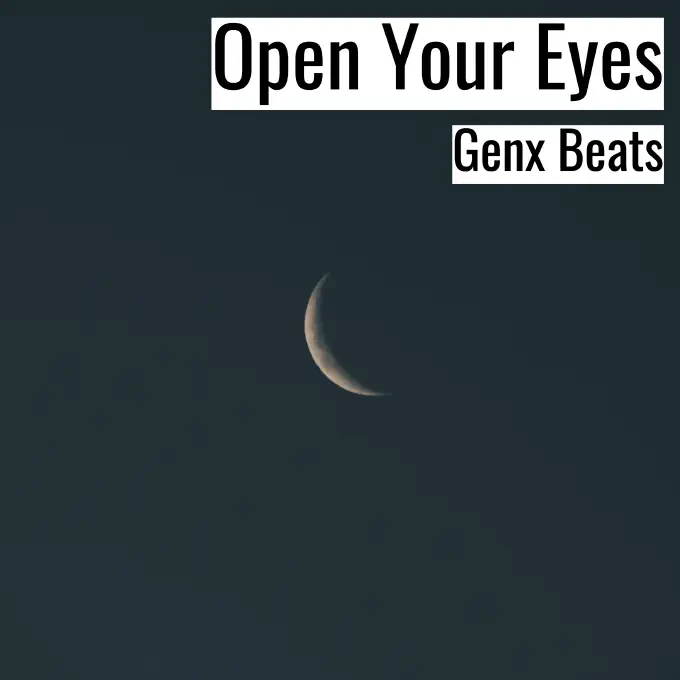 [Dark Hiphop Beat] Open Your Eyes - Genx Beats