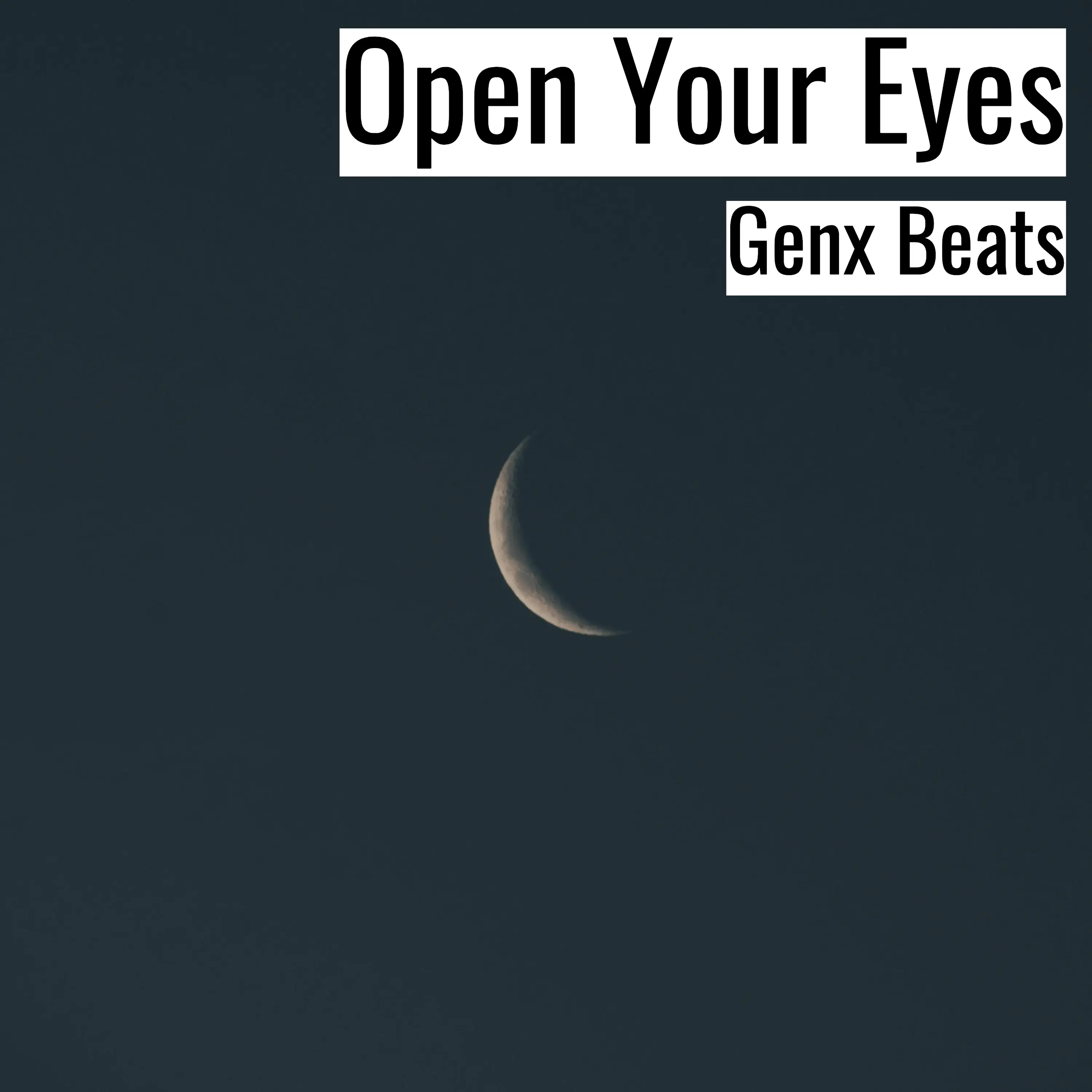 [Dark Hiphop Beat] Open Your Eyes - Genx Beats