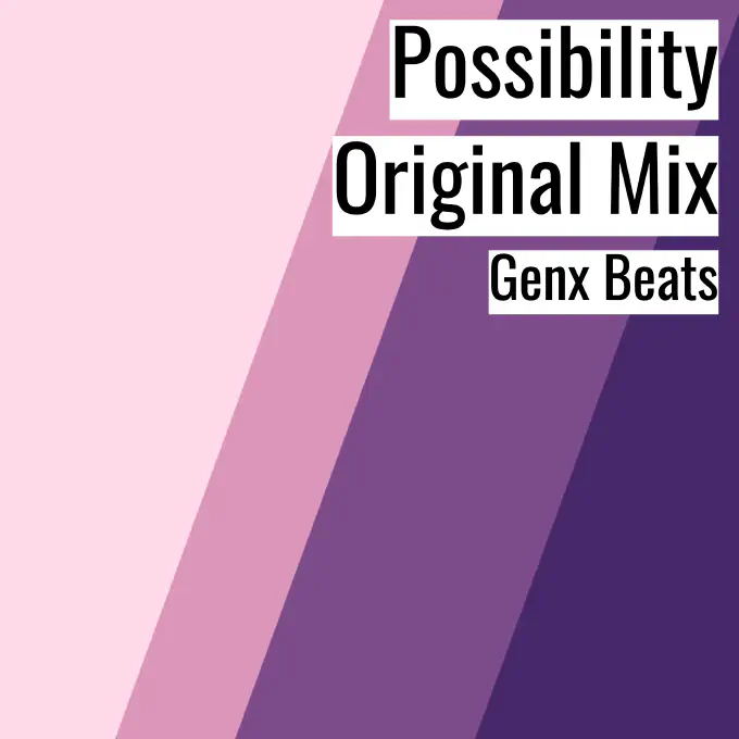 [Dark Hiphop Beat] Possibility Original Mix - Genx Beats
