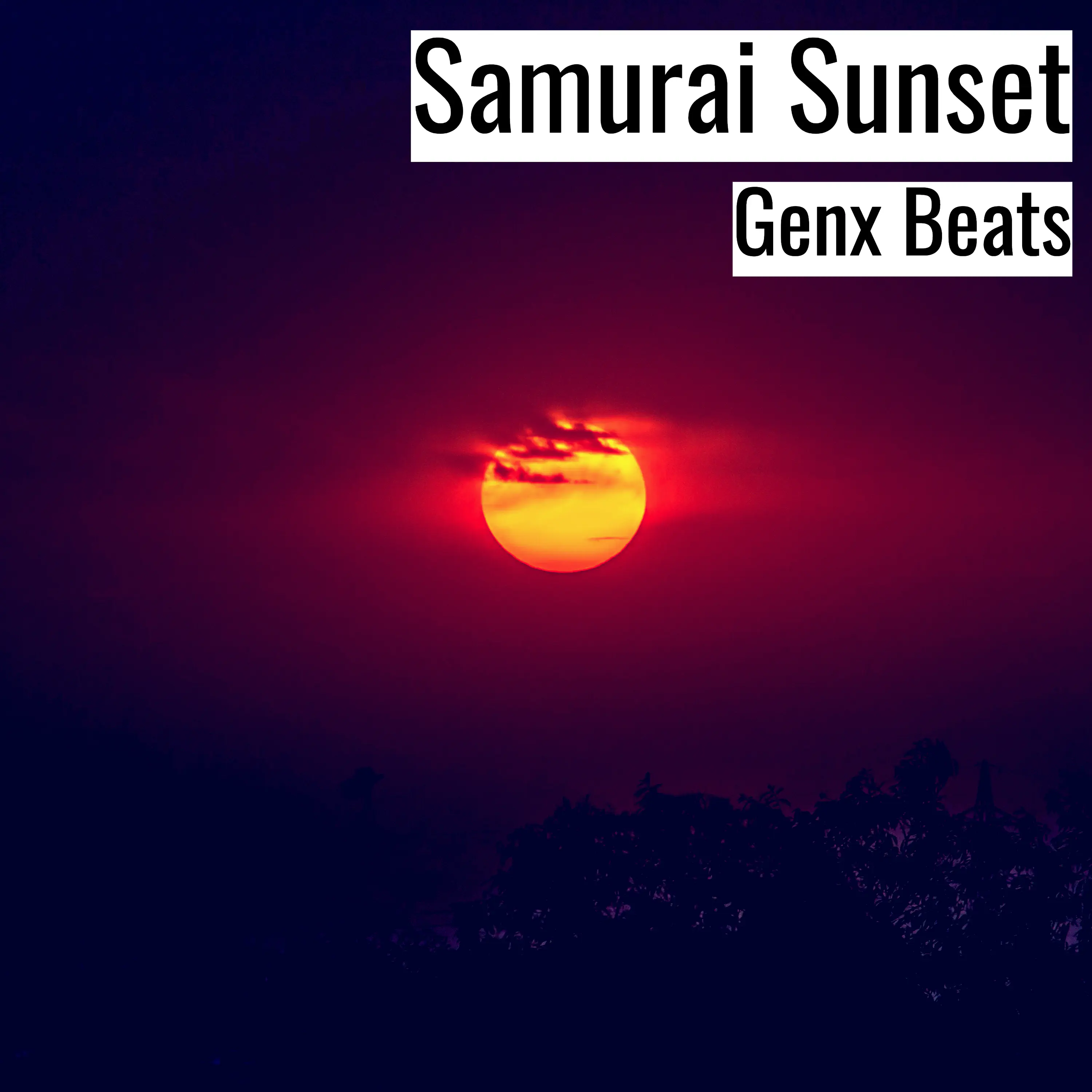 [Dark Hiphop Beat] Samurai Sunset - Genx Beats