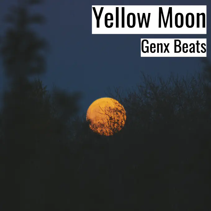 [Dark Hiphop Beat] Yellow Moon - Genx Beats