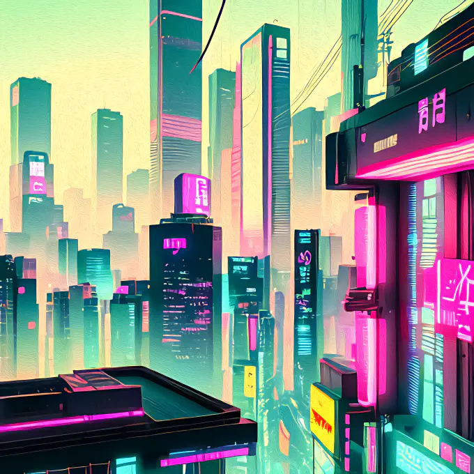[Dark Hiphop Beat] Cyberpunk Dystopian Tokyo - Genx Beats