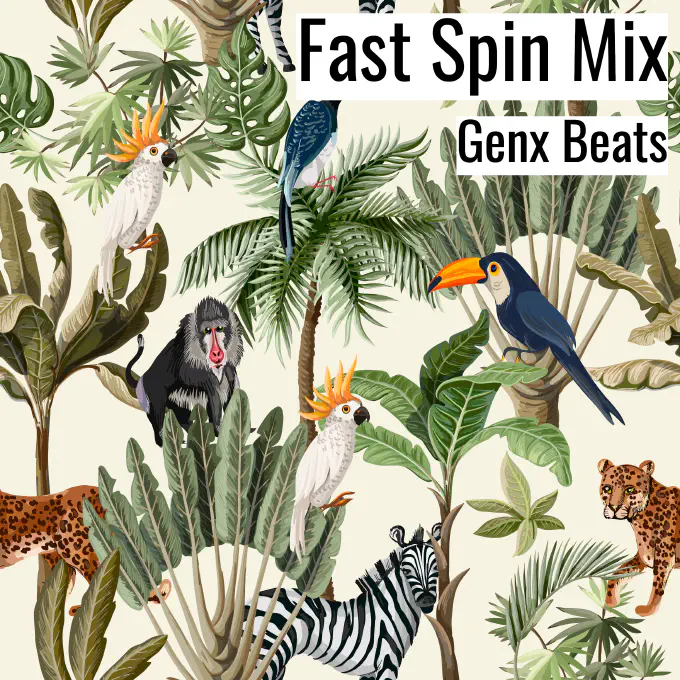 [Dark Hiphop Beat] Big Theme (Fast Spin Mix) - Genx Beats