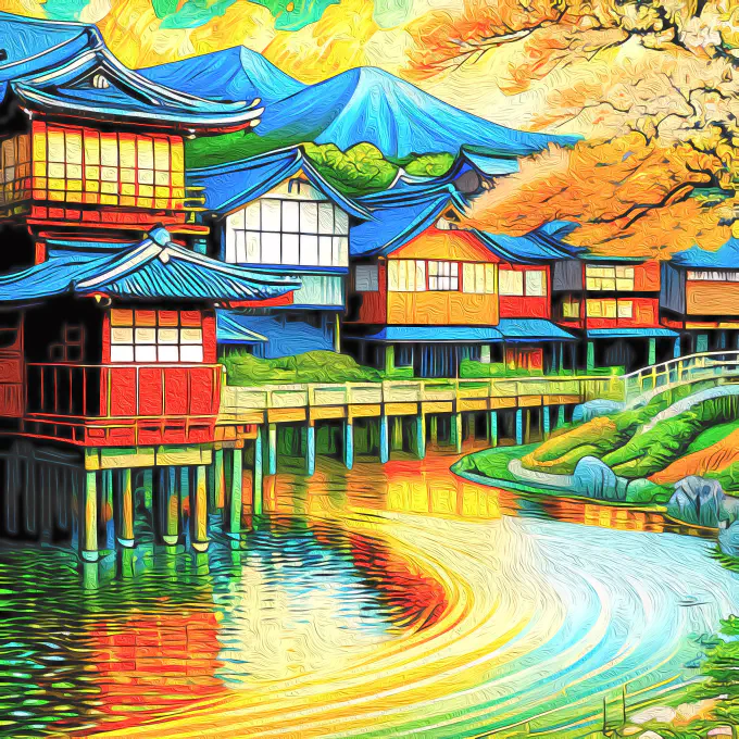[Dark Hiphop Beat] Japanese Town - Genx Beats