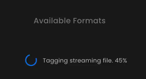 Tagging Streaming File