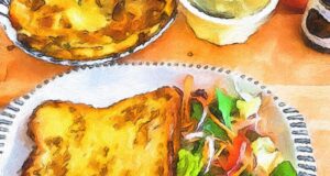 [アートNFT] French Toast（フレンチトースト）