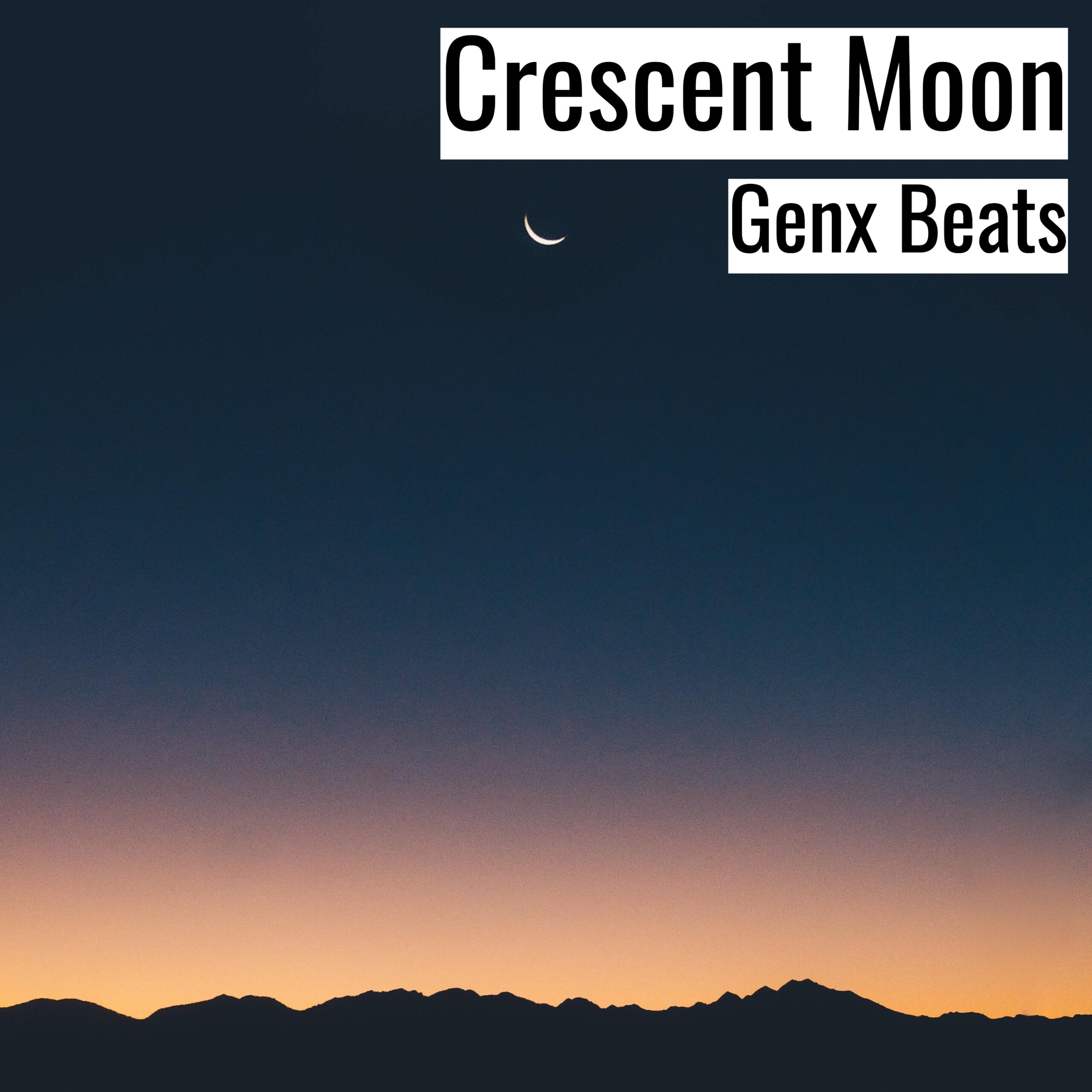 [暗いヒップホップビート] Crescent Moon