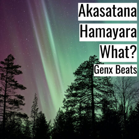 (フリーBGM) [ラップビート/Vlog BGM] Akasatana Hamayara What? (MP3)