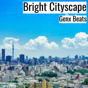 (フリーBGM) [ラップビート/Vlog BGM] Bright Cityscape (MP3)