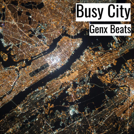(フリーBGM) [ラップビート/Vlog BGM] Busy City (MP3)