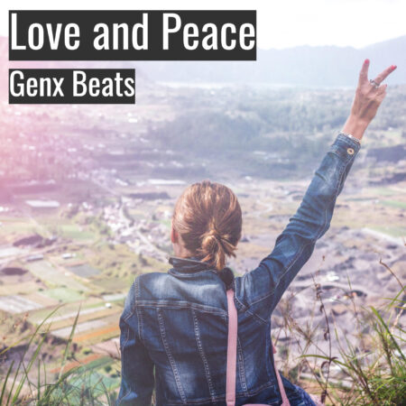 (フリーBGM) [ラップビート/Vlog BGM] Love and Peace (MP3)