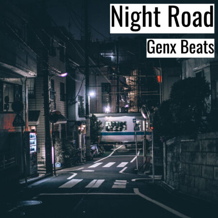 [ラップビート/Vlog BGMのライセンス販売] Night Road (WAV)