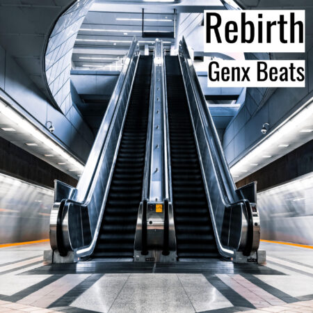 (フリーBGM) [ラップビート/Vlog BGM] Rebirth (MP3)