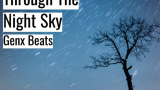 Traveling Through The Night Sky