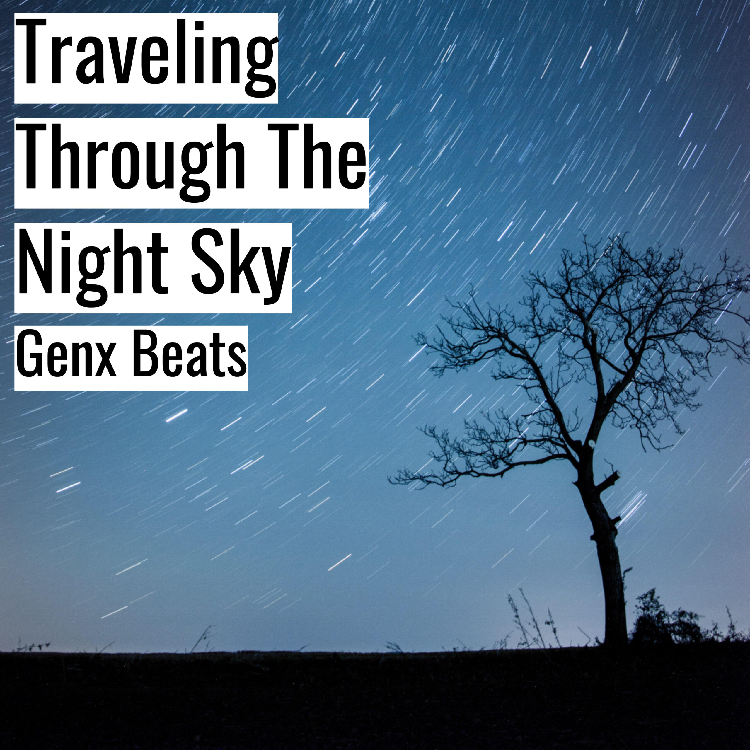 Traveling Through The Night Sky scaled