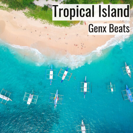 (フリーBGM) [ラップビート/Vlog BGM] Tropical Island (MP3)