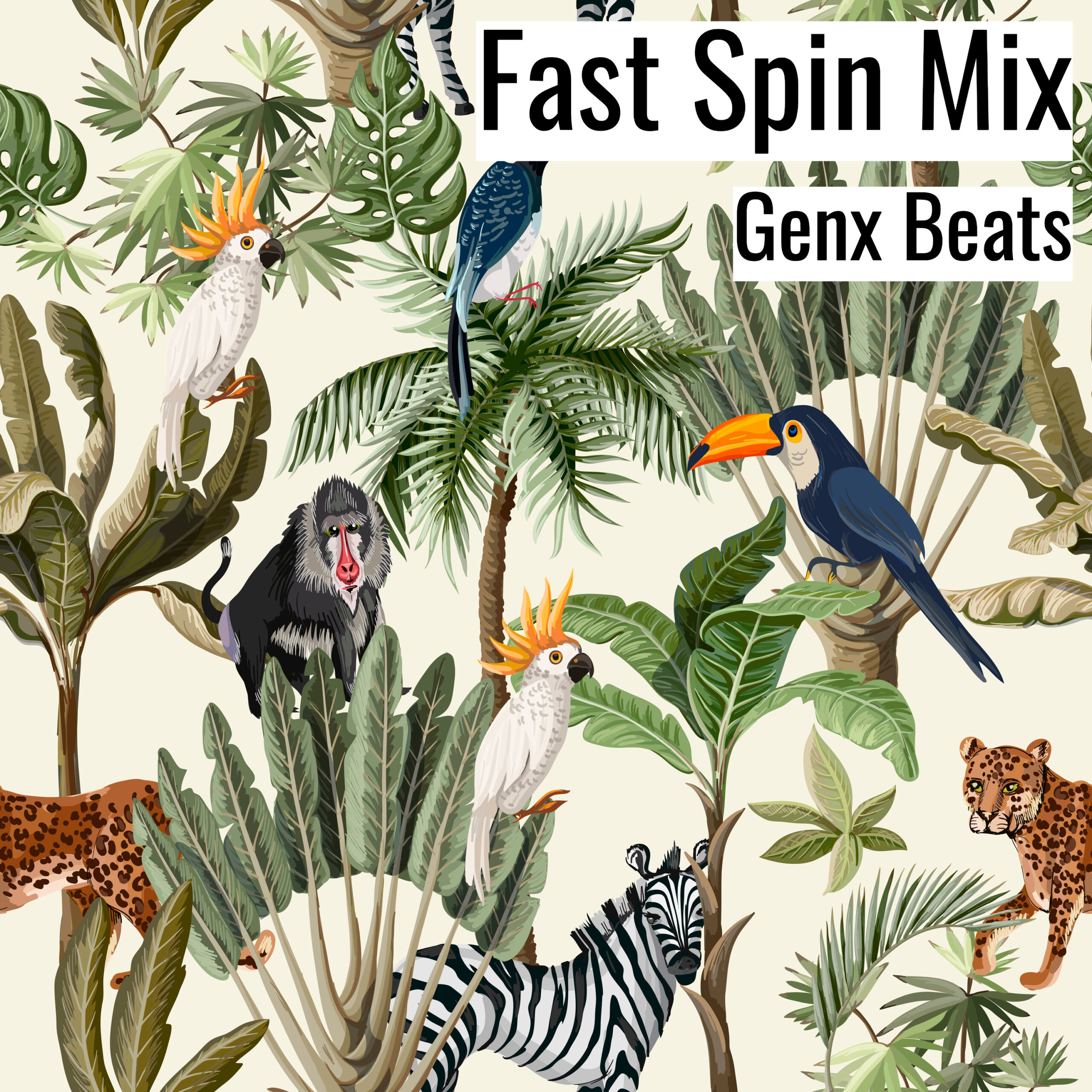 [暗いヒップホップビート] Big Theme (Fast Spin Mix)