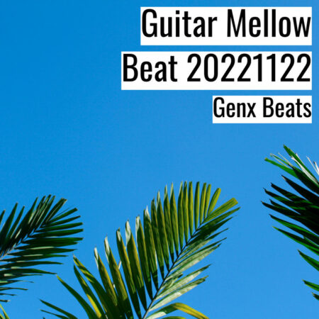 (フリーBGM) [ラップビート/Vlog BGM] Guitar Mellow Beat 20221122 (MP3)