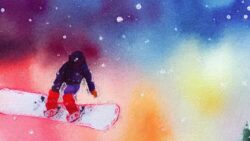 snowboarding snowboarding