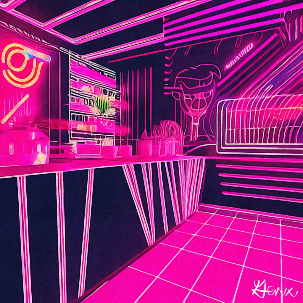 Futuristic Coffee Shop 1024x1024 1