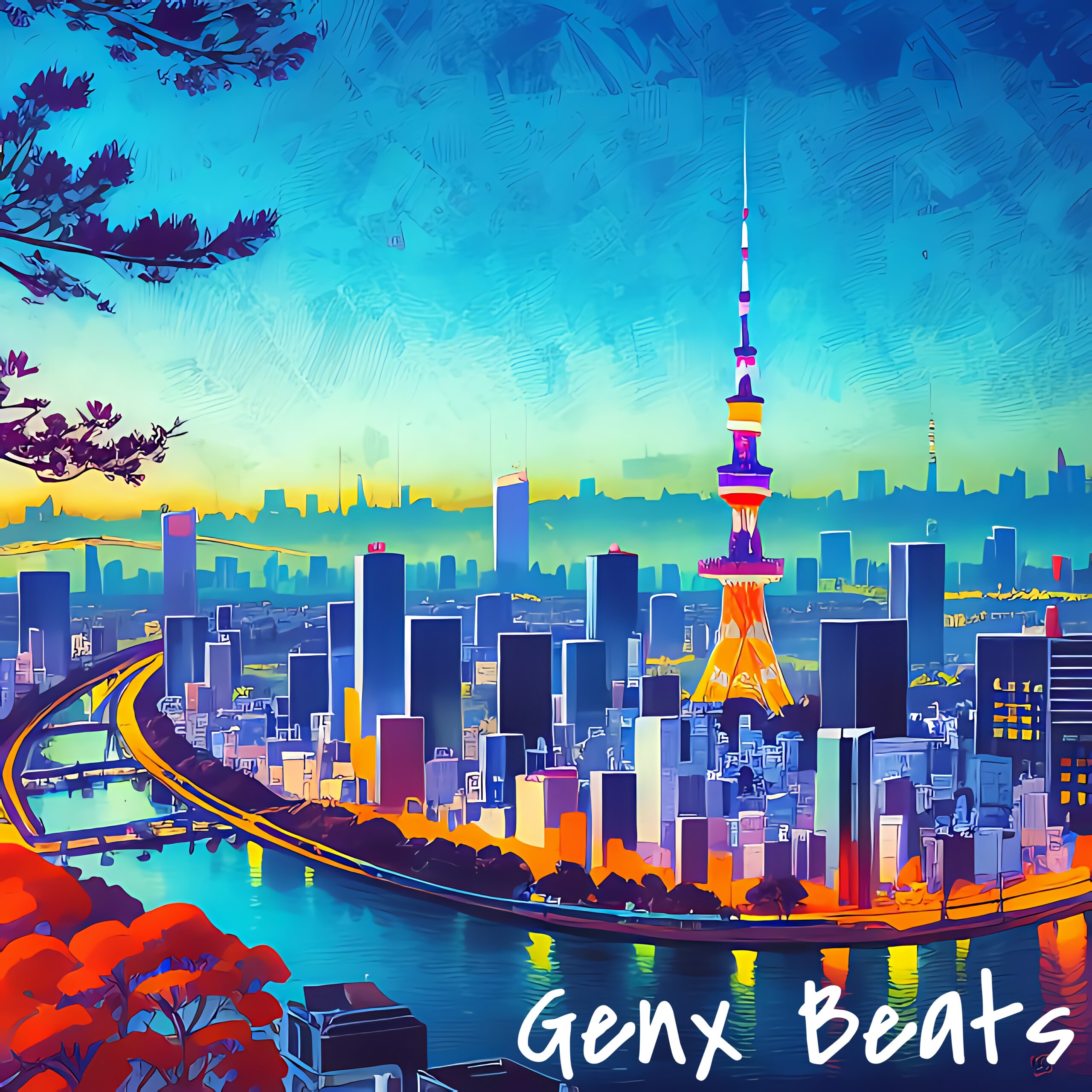 [ラップビート・バージョン] Tokyo Smooth Beat (Rap Version)
