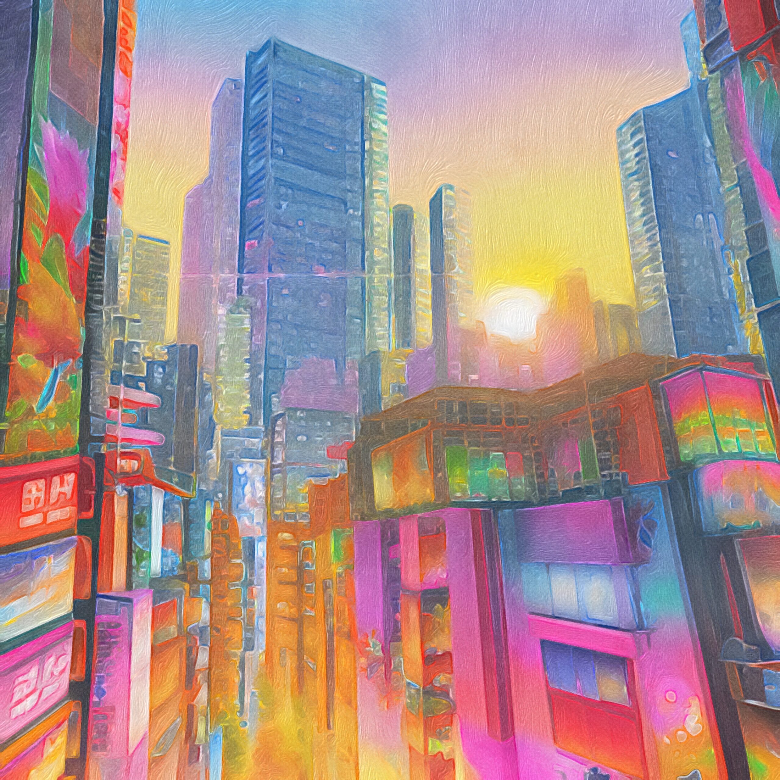 City Sunset scaled