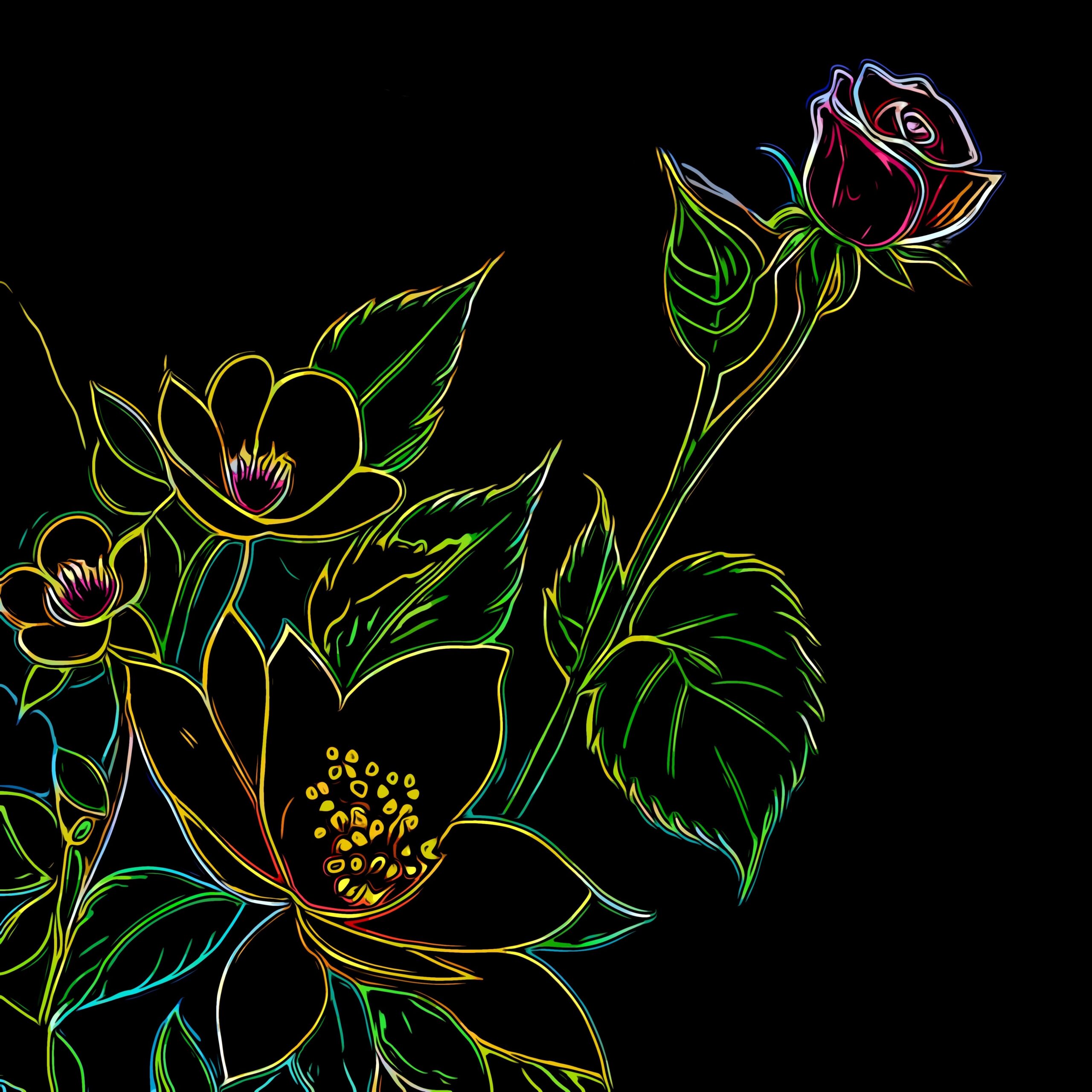 Flower Dark Mode scaled