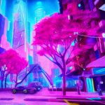[AIアート] Neon City