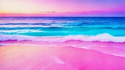 Pink Beach