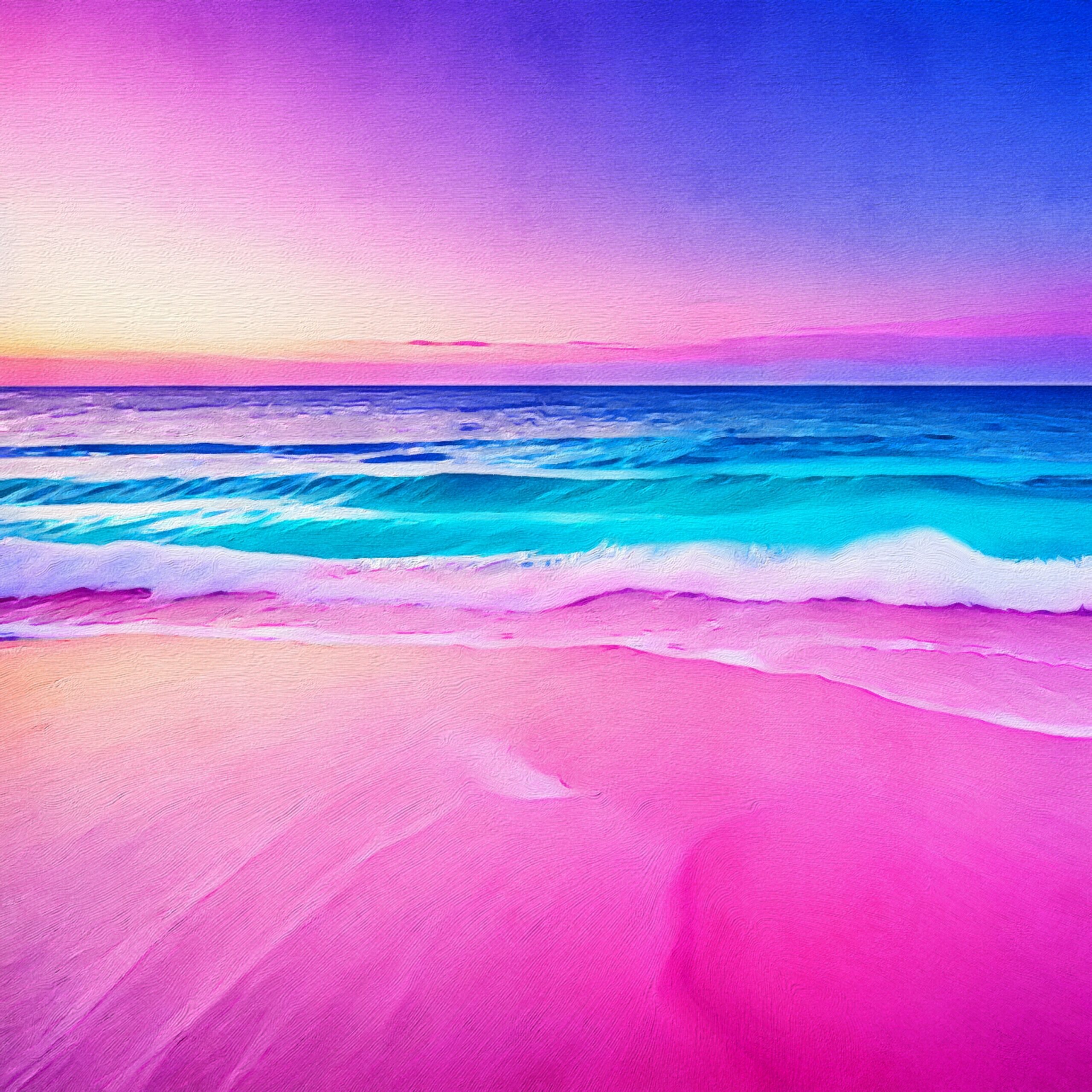 Pink Beach scaled