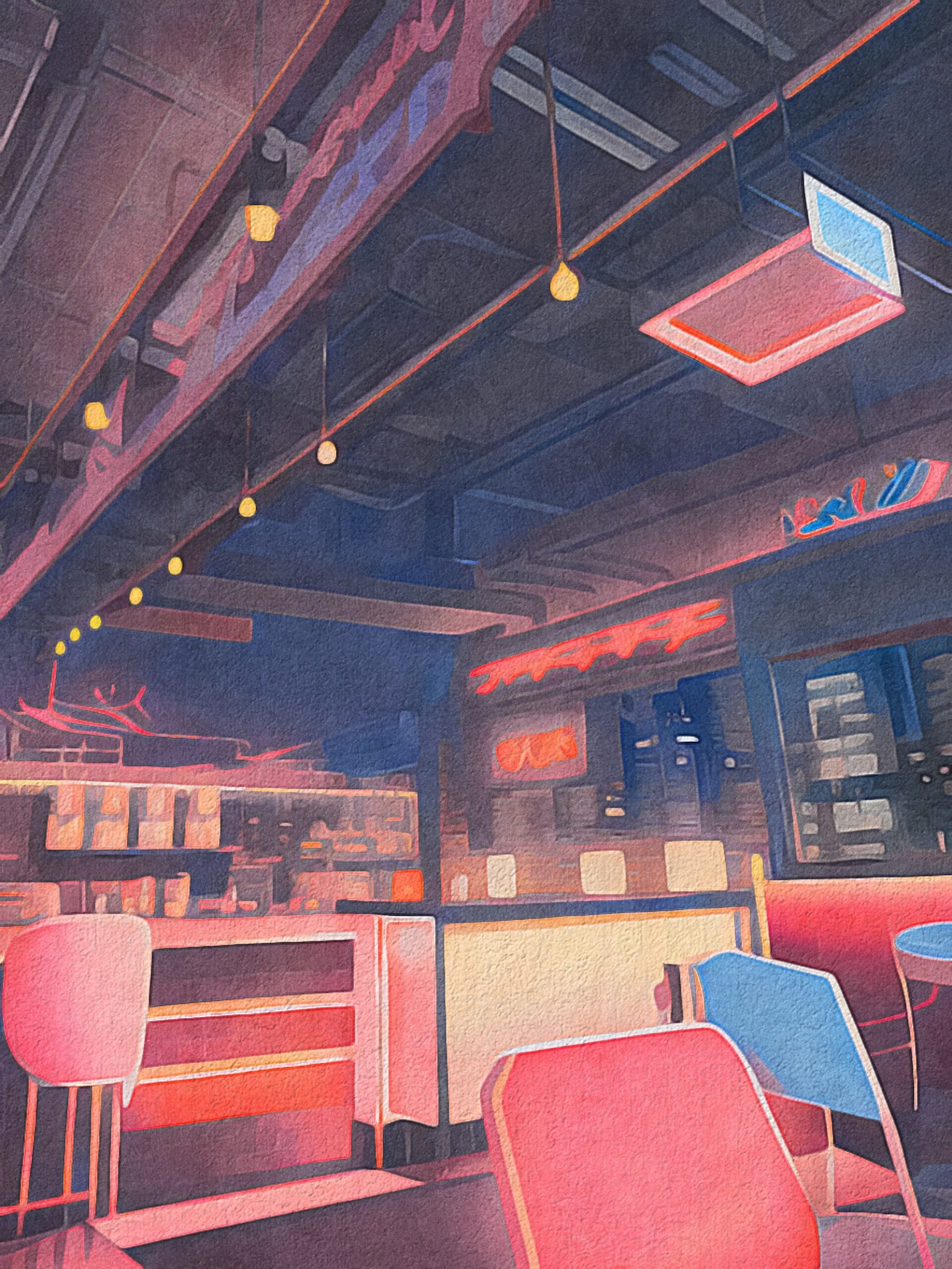 Retro Cafe scaled