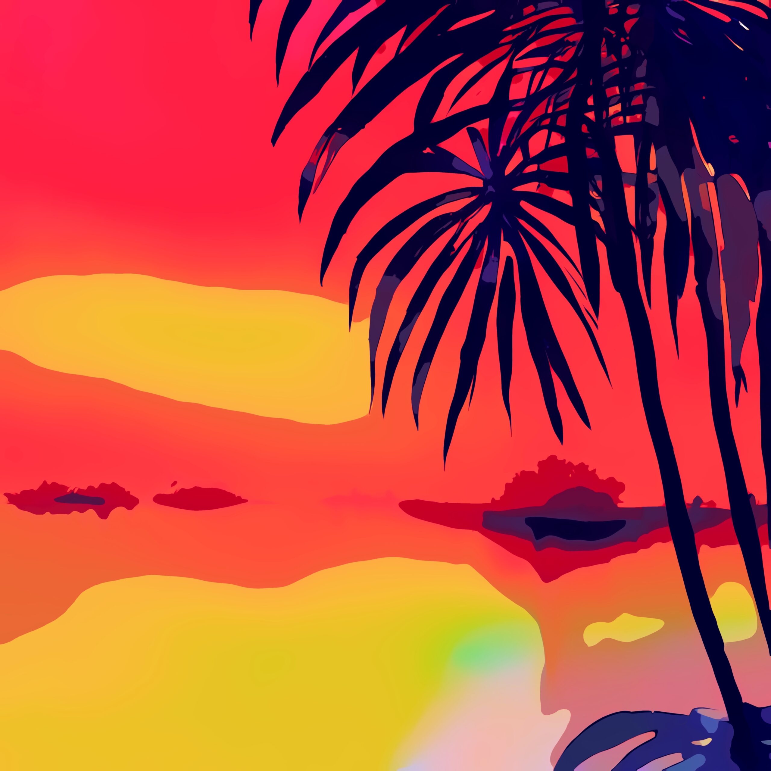 Summer Sunset scaled