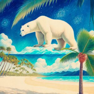 Tropical Polar Bear - Polar Bear Factory