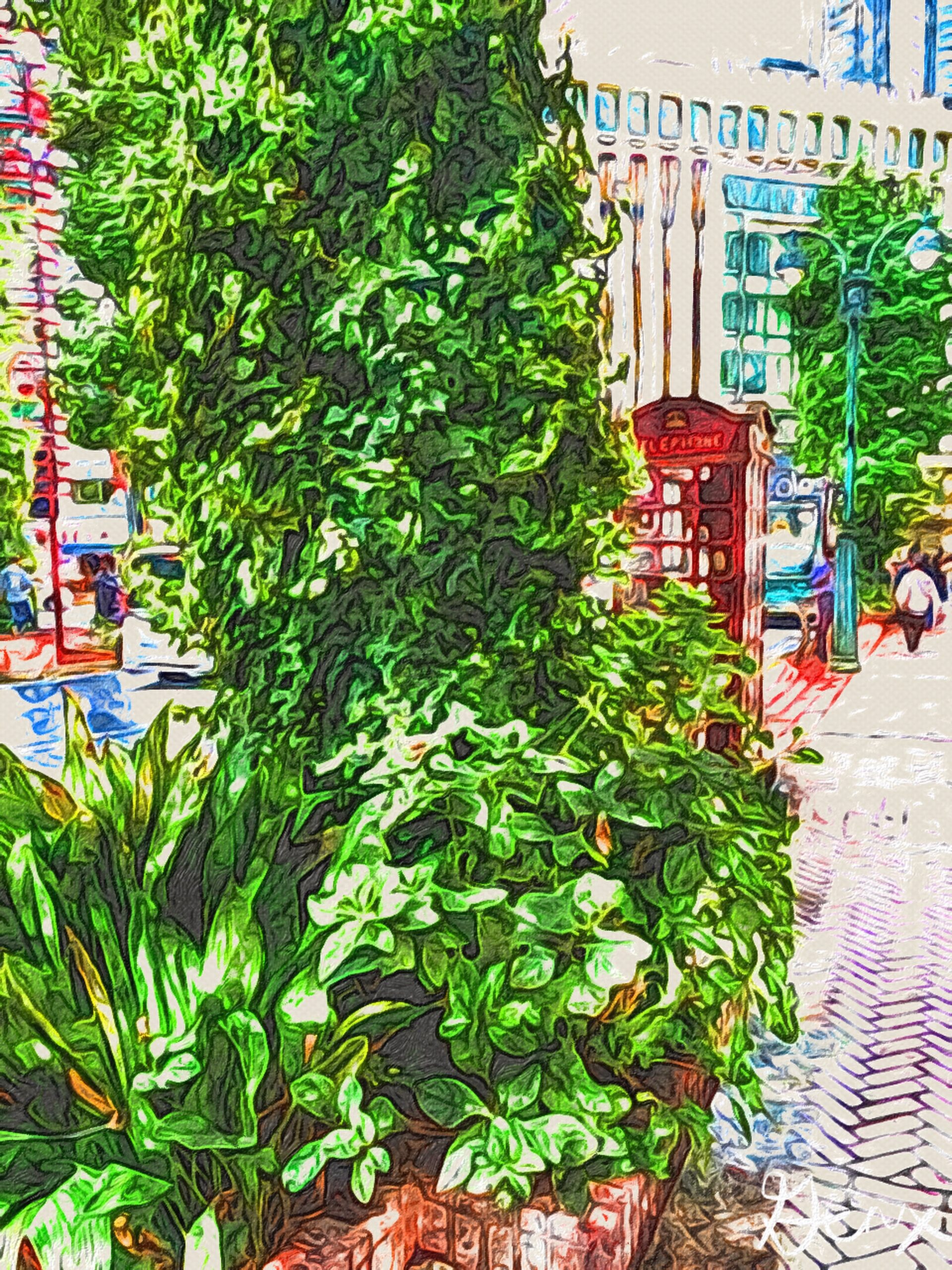 [Art] Ki To Telephone Box