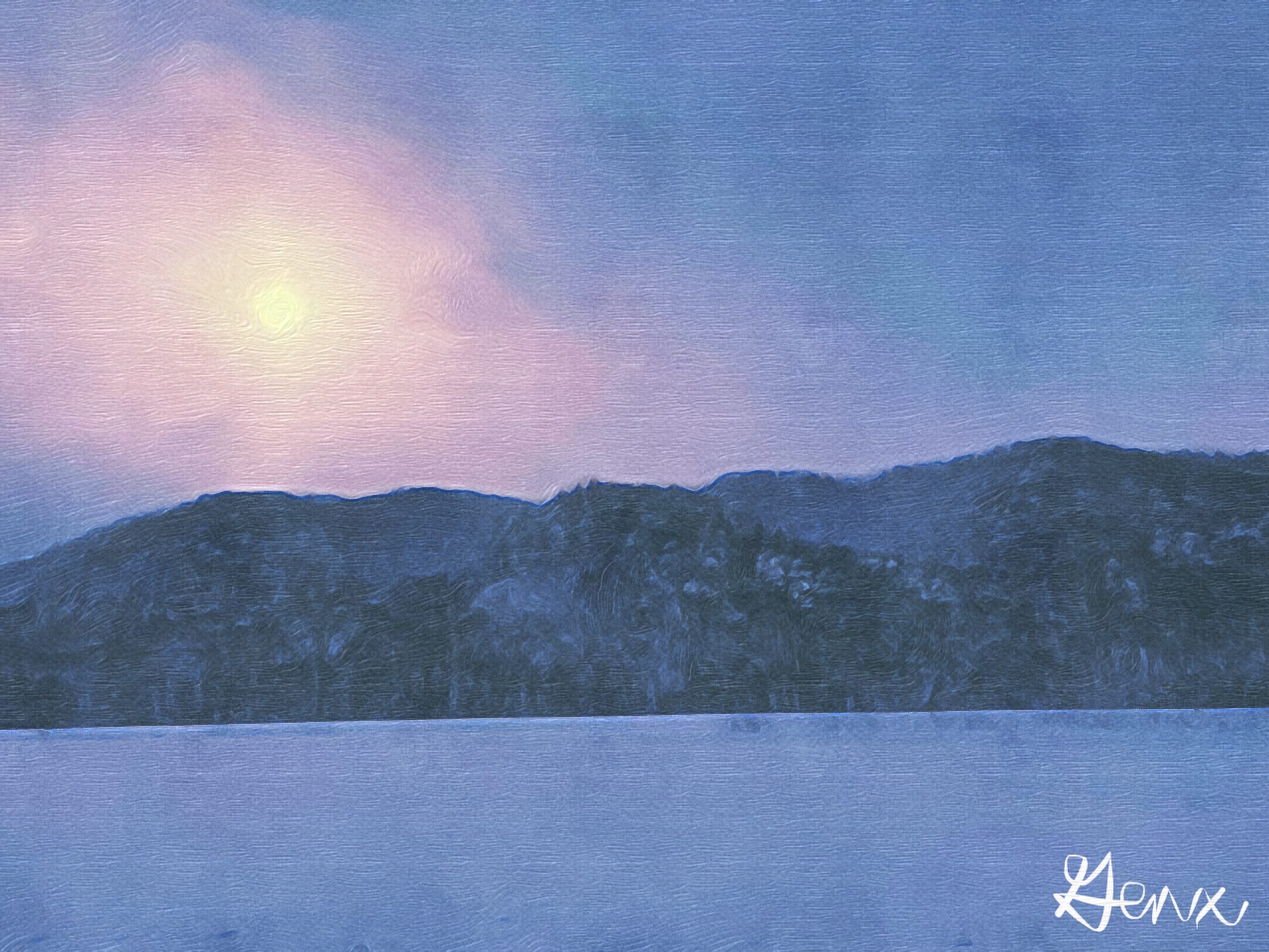 [Art] Cold Sun