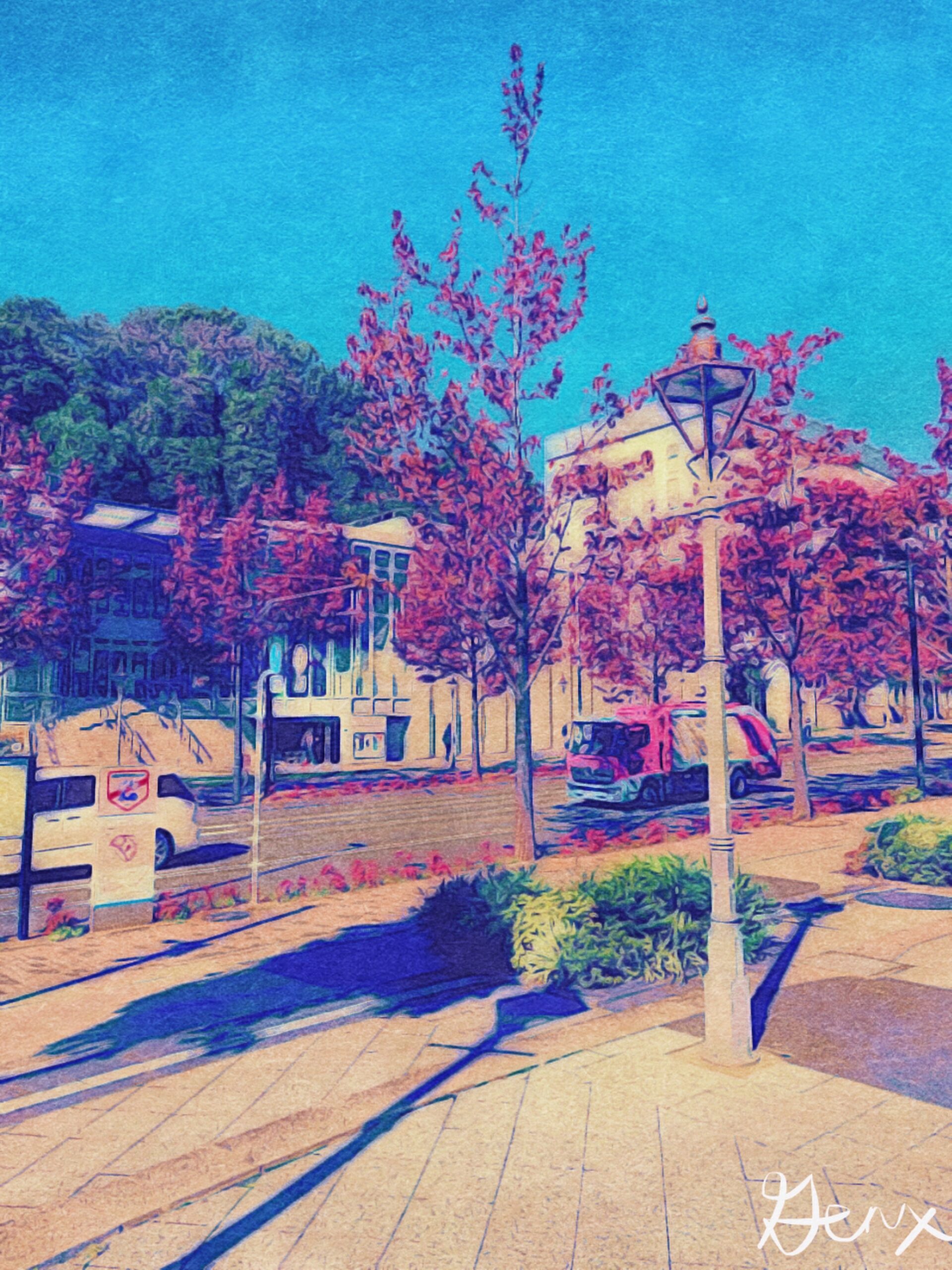 Pink Truck scaled