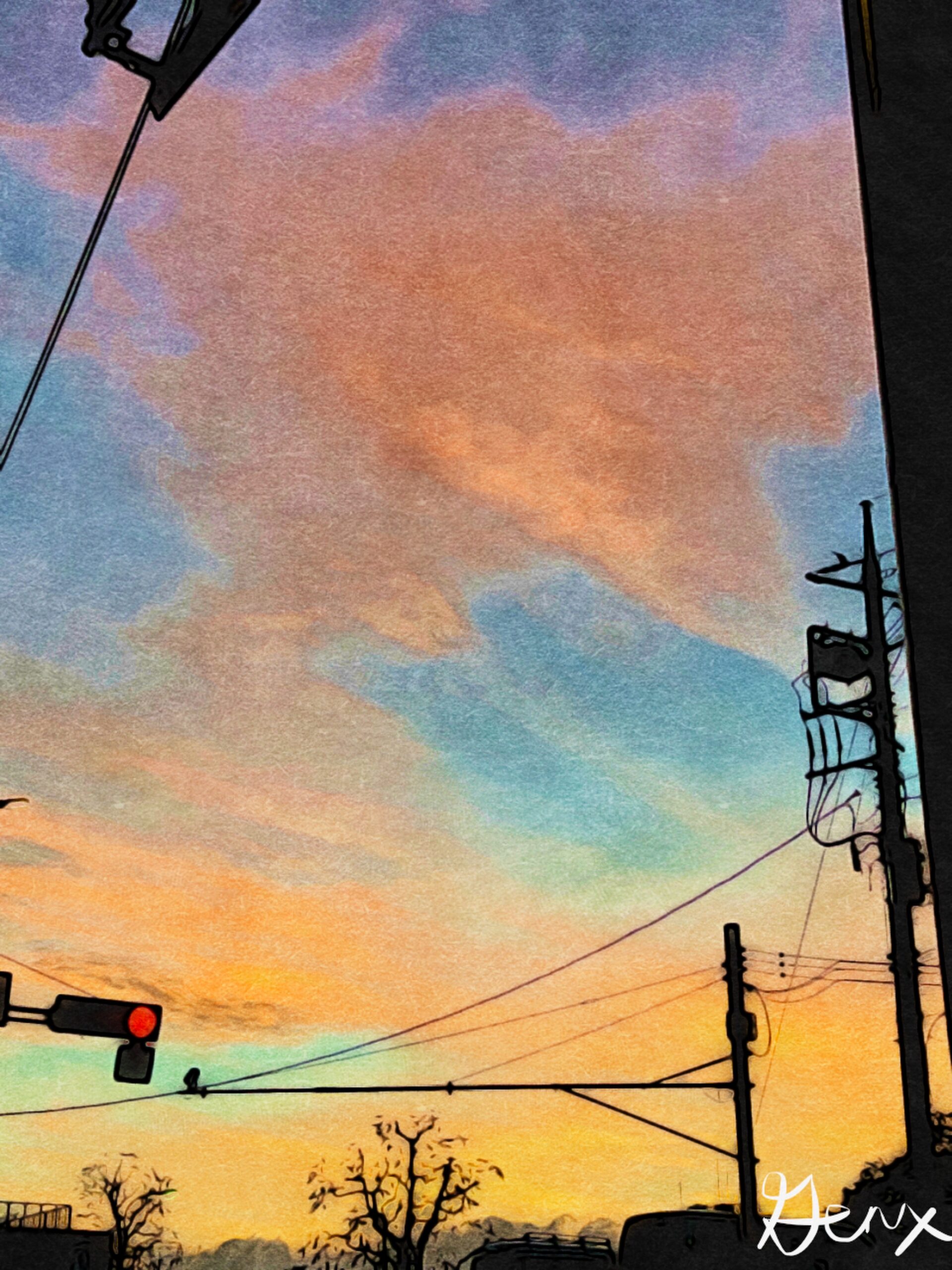 [Art] Sundown #1