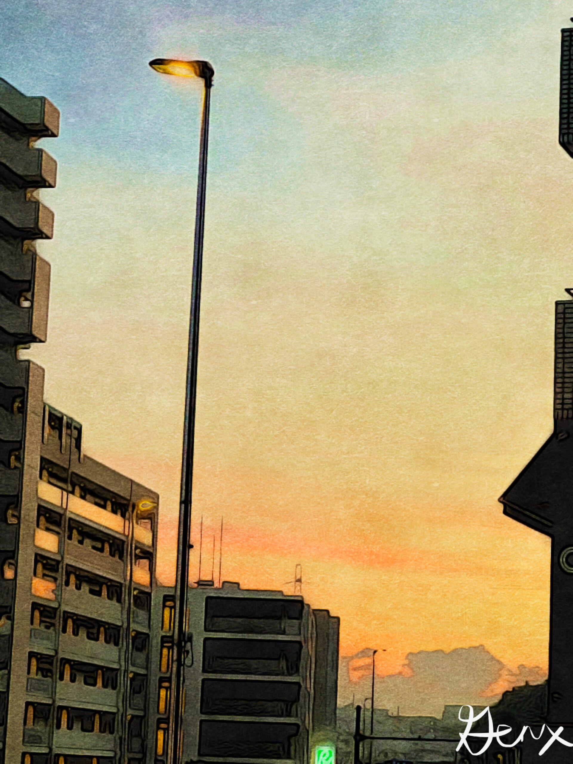 [Art] Sundown#3