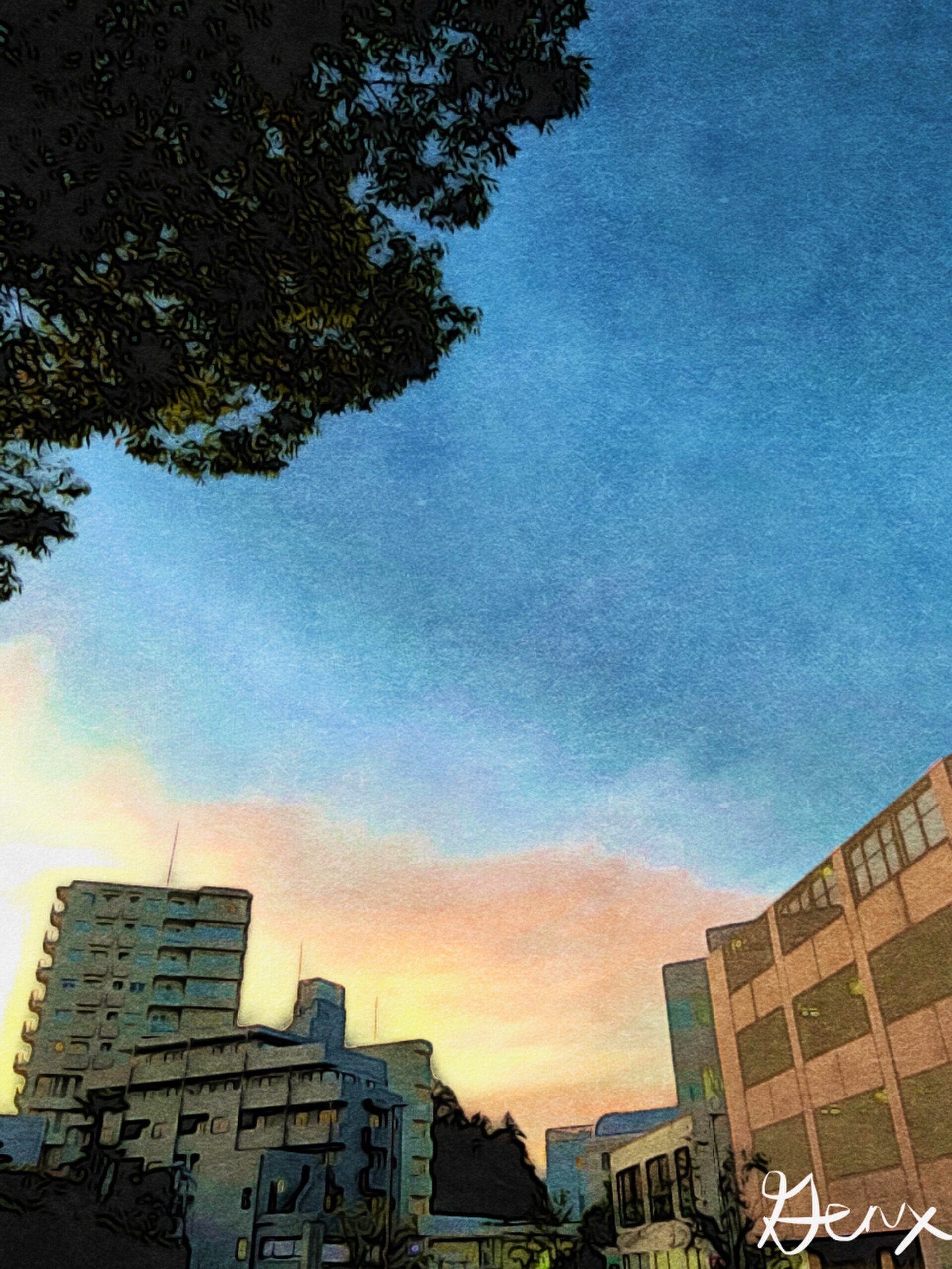 [Art] Sundown#4