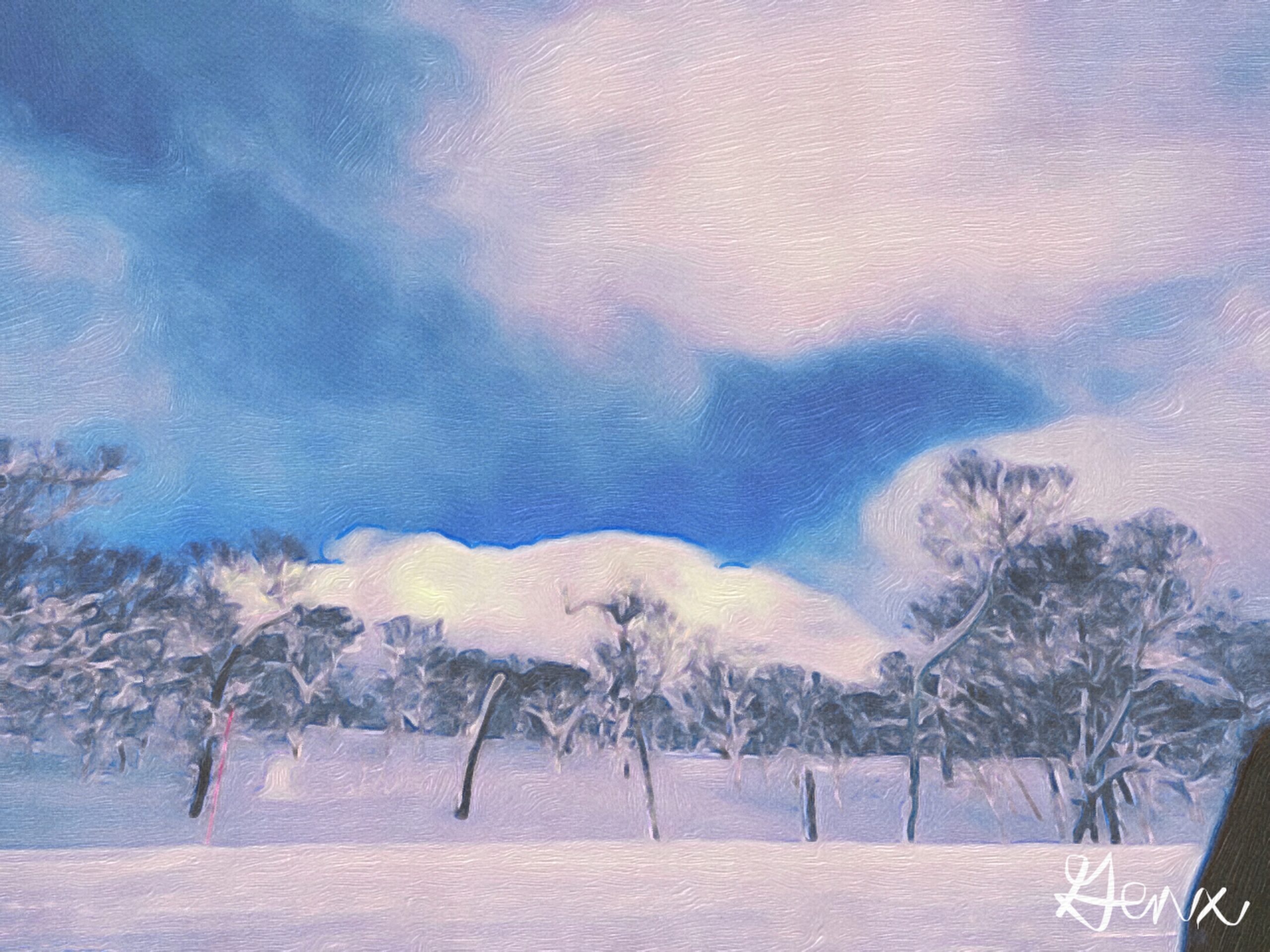 [Art] Winter Slope
