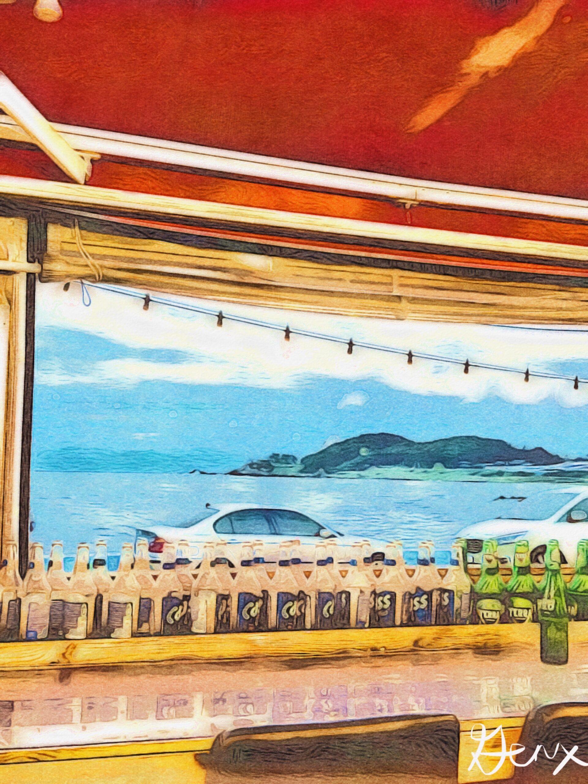 [Art] Umi Wo Muiteiru Restaurant