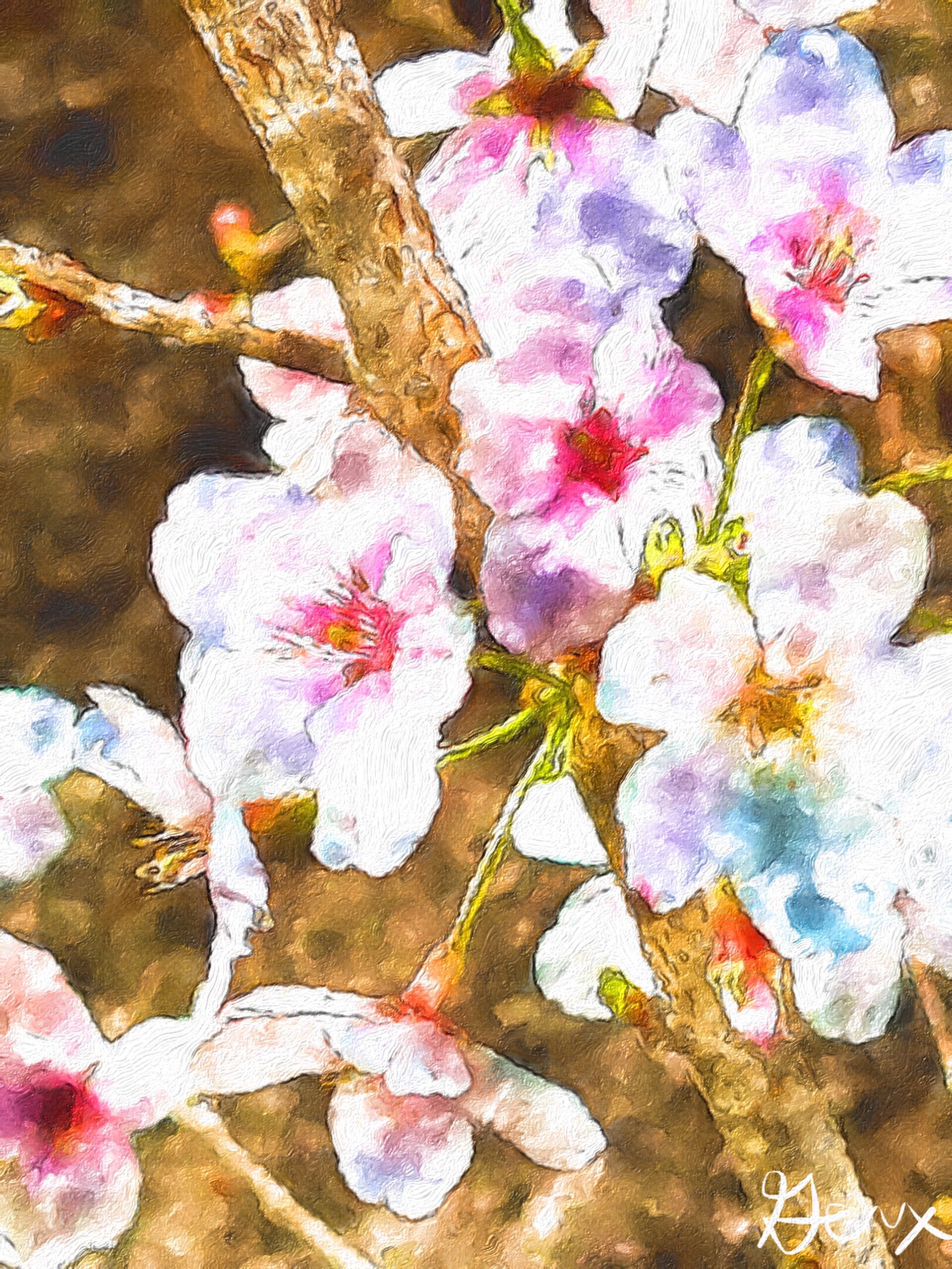 [Art] Sakura Color